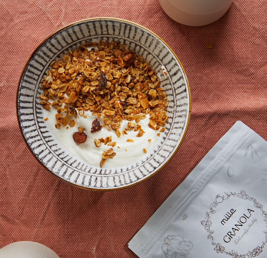 Правильний раціон: гранола потрібна для здоров’я!