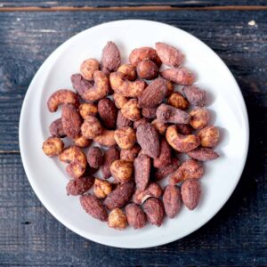 Мікс горіхів з перцем чілі, 75 г