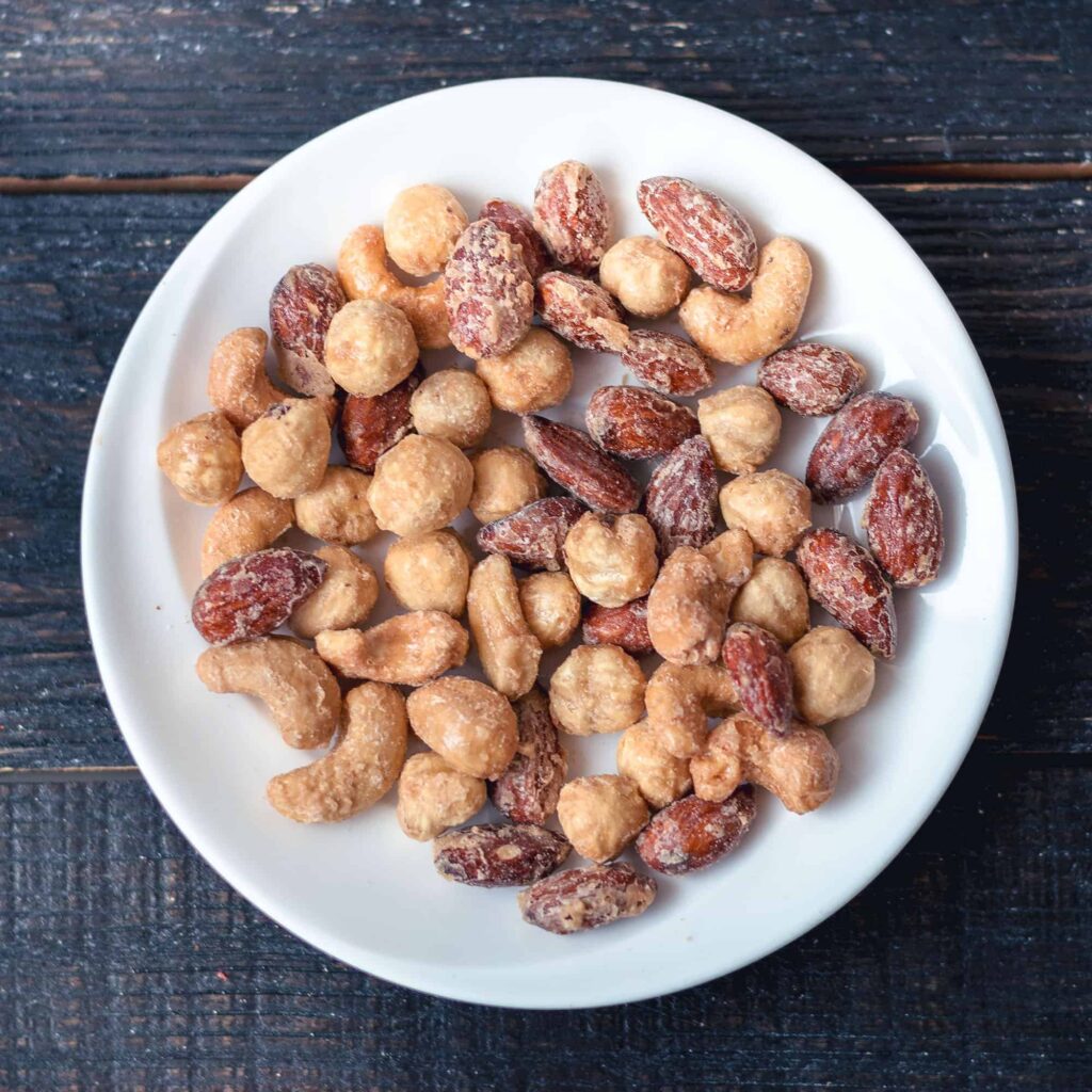 Мікс горіхів з кленовим сиропом