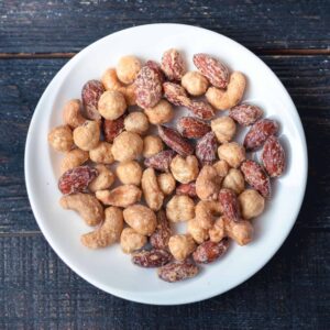 Мікс горіхів з кленовим сиропом