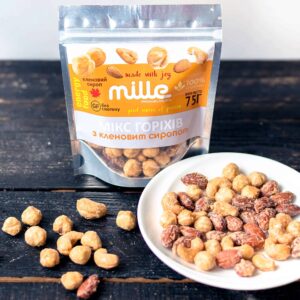 Мікс горіхів з кленовим сиропом