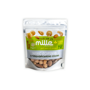 Мікс горіхів з гімалайською сіллю, 75 г