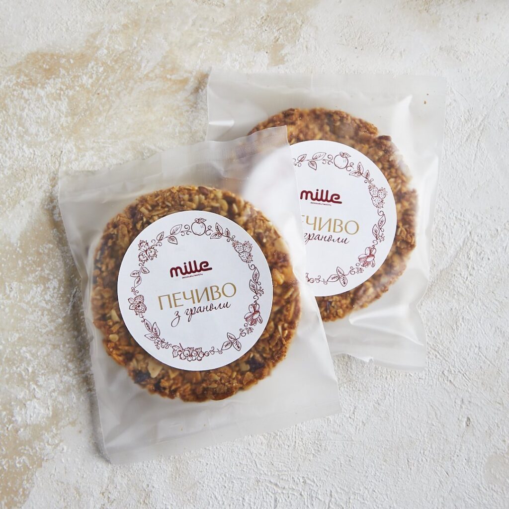 Печиво з граноли, 6 шт