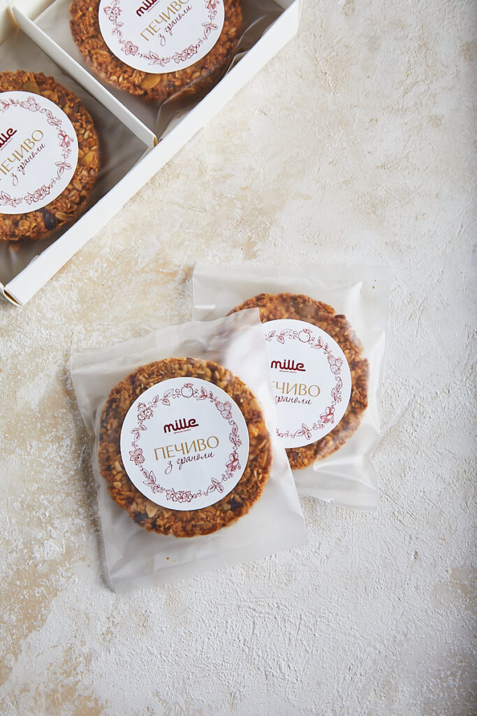 Печиво з граноли, 6 шт