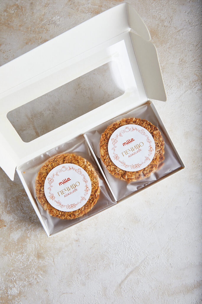 Печиво “Кокосове”, 6 шт