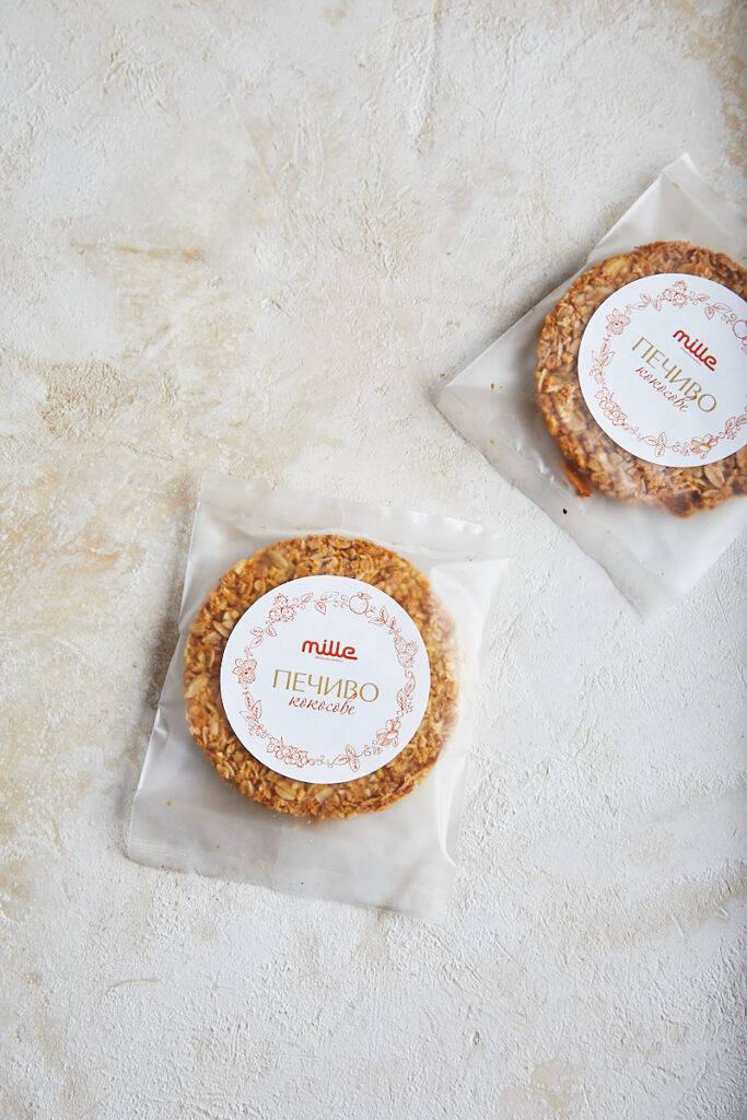 Печиво “Кокосове”, 6 шт