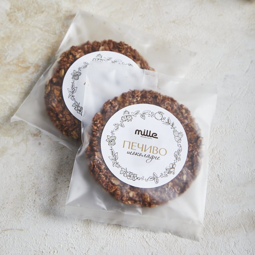 Шоколадне печиво, 6 шт