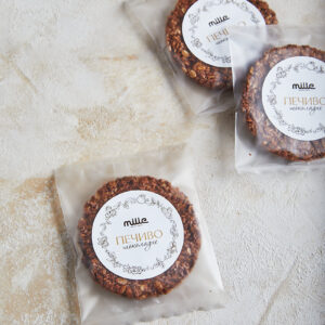 Шоколадне печиво, 6 шт