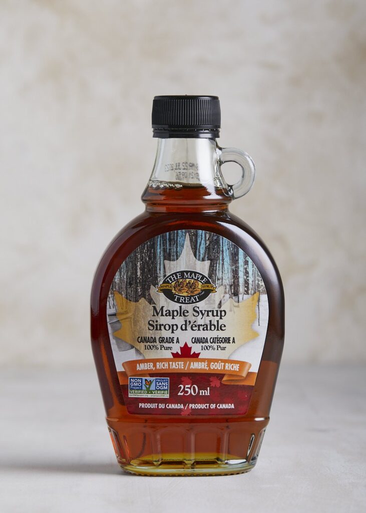 Кленовий сироп, Клас А, 250 мл, Organic.